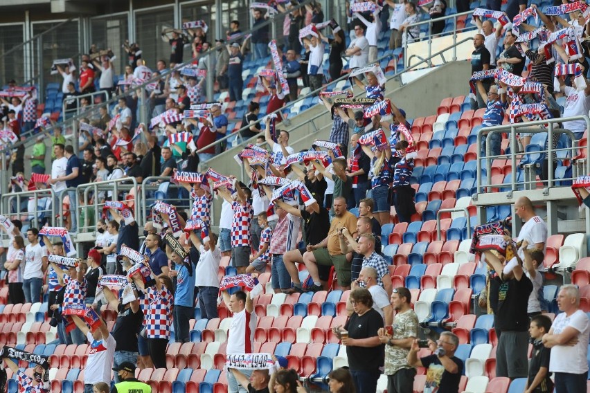 27.06.2020 r. Górnik Zabrze - Wisła Kraków....