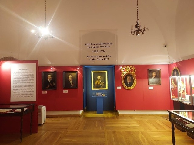 Muzeum Zamkowe w Sandomierzu oraz Towarzystwo Naukowe Sandomierskie zapraszają do udziału w cyklu wykładów towarzyszących wystawie "Szlachta sandomierska na Sejmie Wielkim 1788-1792".