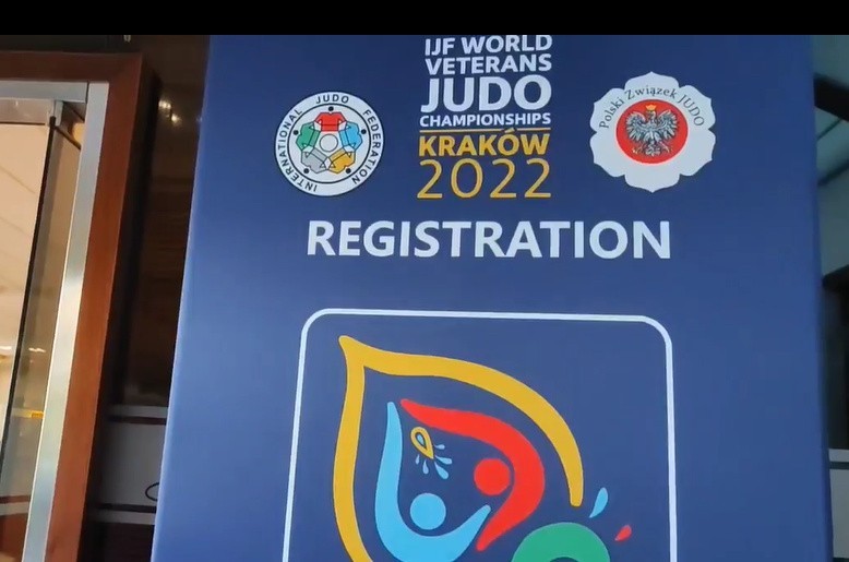 W Krakowie odbywają się Mistrzostwa Świata Weteranów w Judo....