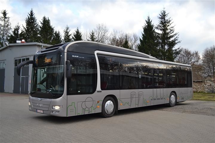 GZK Rędziny rozpoczęło testy autobusu hybrydowego marki man