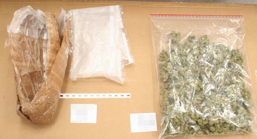 W Koszalinie zatrzymano aż 5,5 kilograma narkotyków