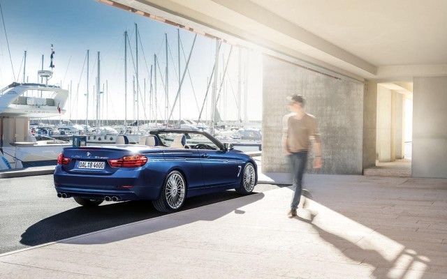 Alpina B4 Bi-Turbo Cabrio / Fot. Alpina