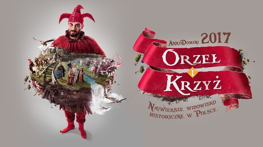 "Orzeł i Krzyż", czyli wielkie widowisko w Murowanej Goślinie