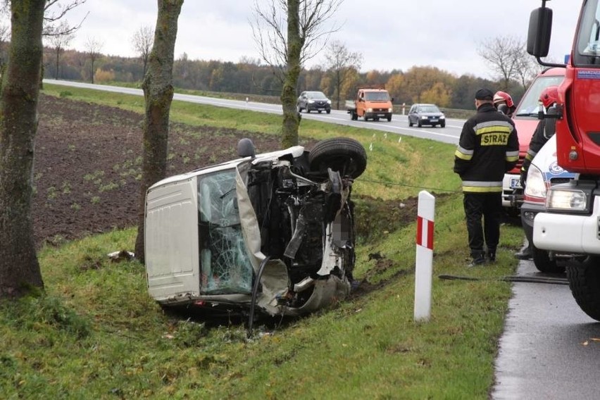 W środowe południe na drodze krajowej nr 6 w pobliżu...