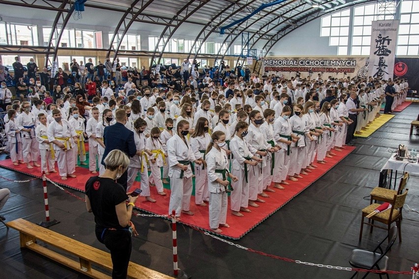 Karatecy Skarżyskiego Klubu Sportów Walki rywalizowali ku pamięci cichociemnych