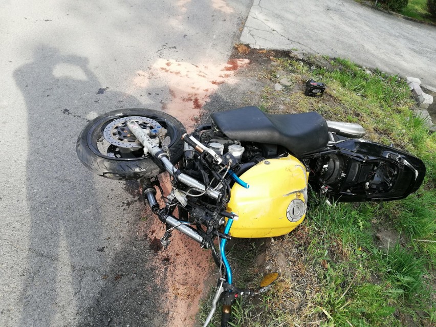 Do groźnie wyglądającego wypadku doszło dziś na ul. Mokra...