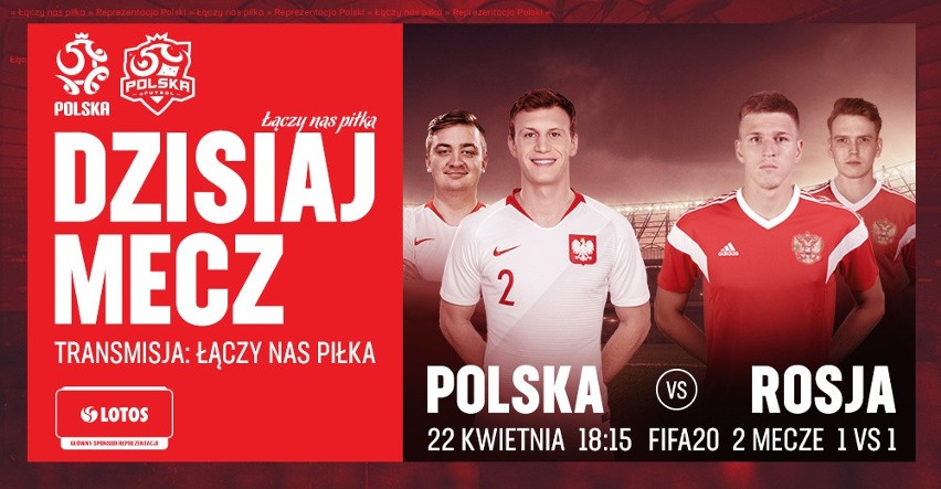 Polska kontra Rosja w turnieju FIFA 20. Zagrają Krystian Bielik i gracz AS Romy