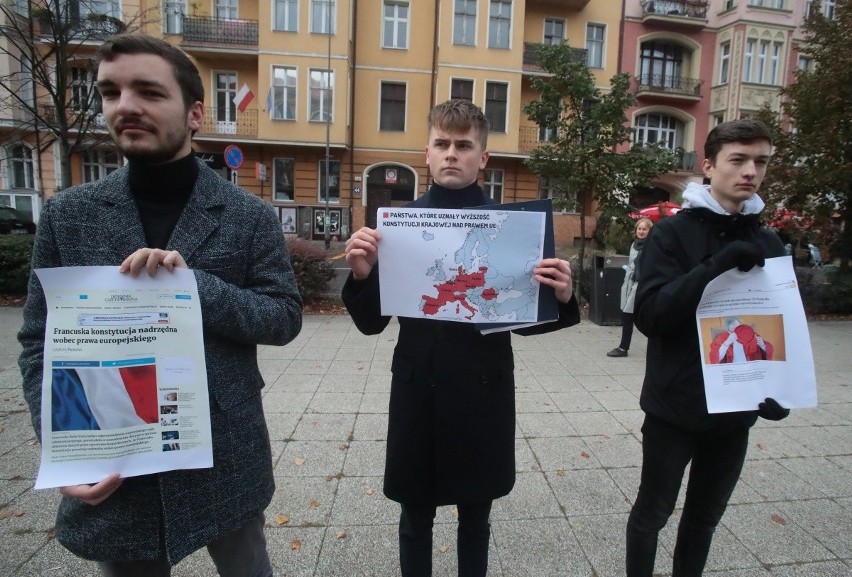 Konferencja Forum Młodych PiS w Szczecinie