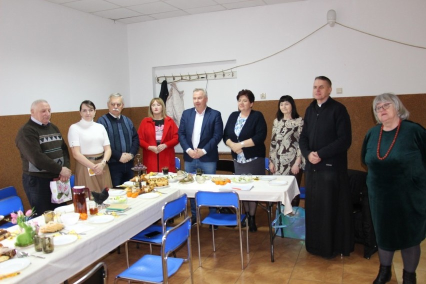 Wielkanocne spotkanie seniorów w Sorbinie.