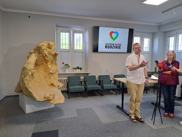 Ks. Arkadiusz Lechowski dyrektor Centrum Służby Rodzinie