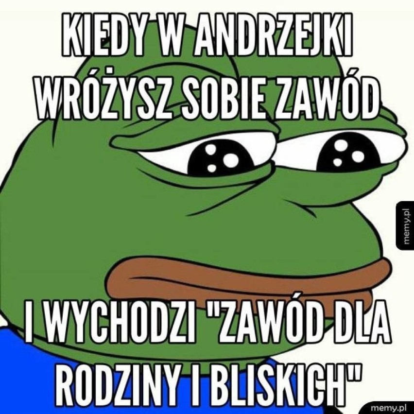 Andrzejki 2022: Oto najlepsze MEMY Andrzejkowe. Zobaczcie,...