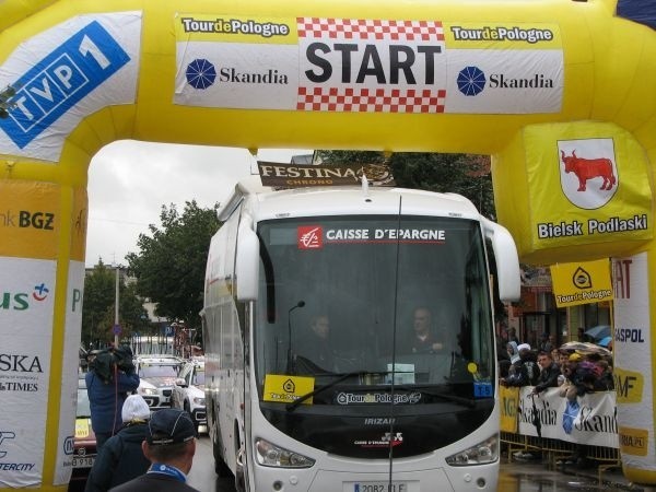 Tour de Pologne w Bielsku Podlaskim