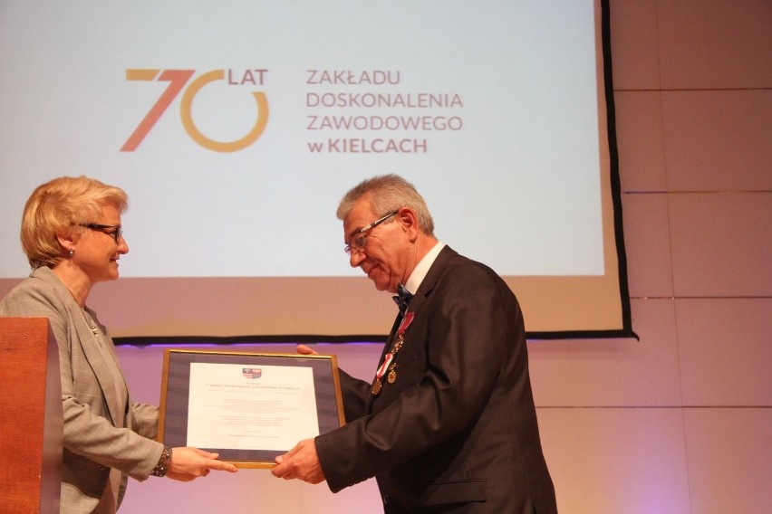 Zakład Doskonalenia Zawodowego w Kielcach ma 70 lat. Piękny jubileusz (WIDEO, zdjęcia)