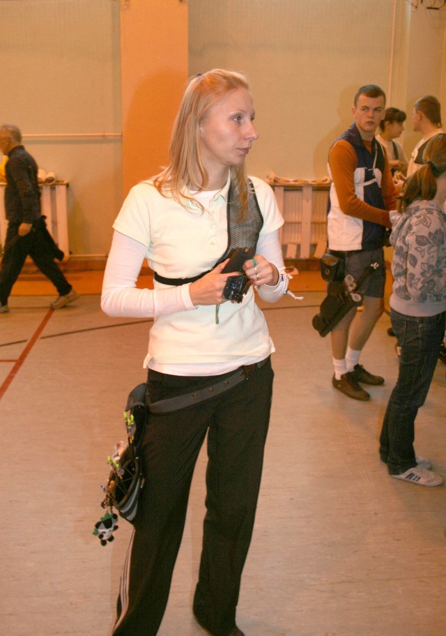 Anna Łęcka-Dobrowolska, po ponad rocznej przerwie, wznawia treningi.
