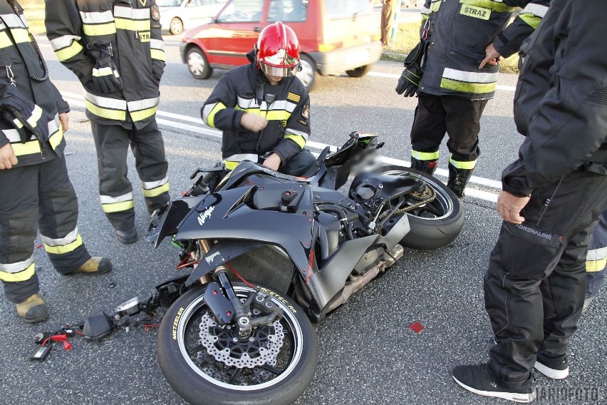 Według wstępnych ustaleń policjantów, 32-letni kierowca vw...