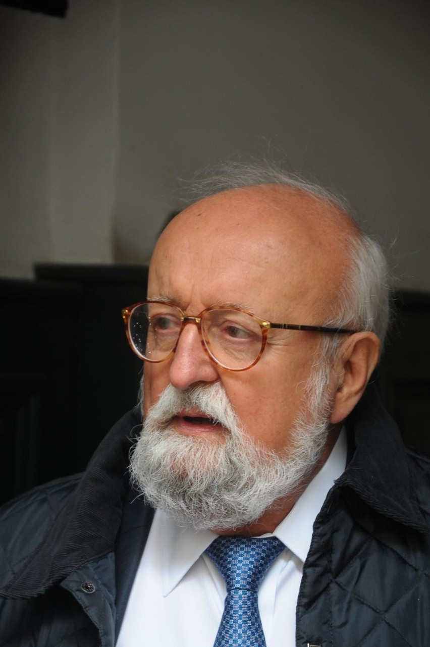 Krzysztof Penderecki, polski kompozytor, dyrygent i pedagog...