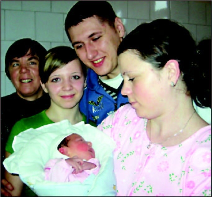 Martyna Kalinowska urodzila sie w niedziele, 15 marca....