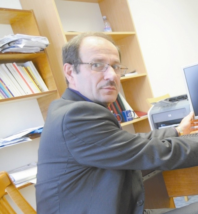 Prof. Stefan Marek Grochalski, prorektor Uniwersytetu Opolskiego ds. kształcenia i studentów. (fot. archiwum)