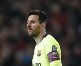 Fox Sports: Messi w rewanżu z Manchesterem United prawdopodobnie zagra w masce. Uraz nosa kapitana Barcelony jest jednak poważny [WIDEO]