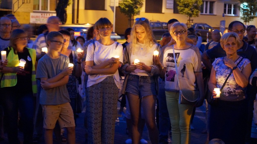 Częstochowianie protestowali dziś pod sądem