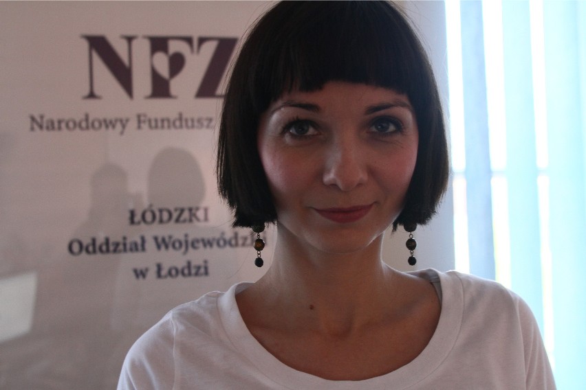 Magdalena Góralczyk podkreśla, że rak piersi zwiększa ryzyko...