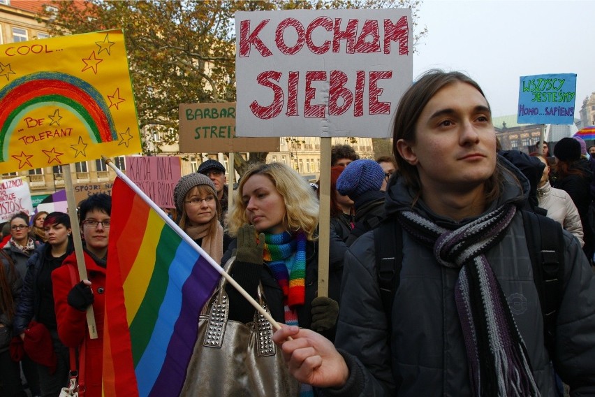 Marsz równości w Poznaniu: Wyjdą na ulicę w imię równości i...