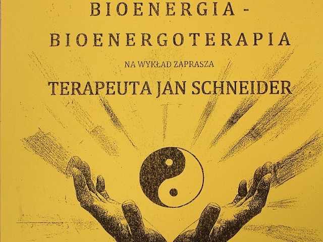 W muzeum w Międzyrzeczu wygłoszony zostanie wykład o temat bioenergii i bioenergoterapii.