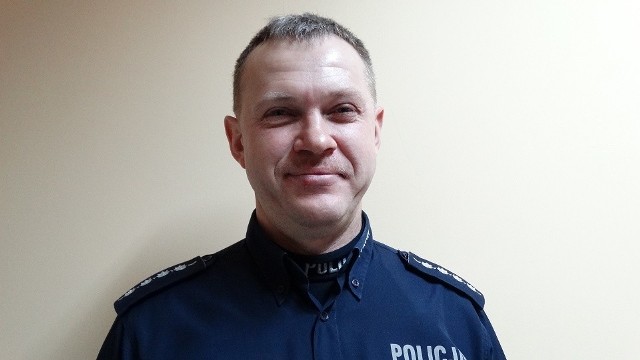 Aspirant sztabowy Andrzej Miszczyk został w głosowaniu mieszkańców uznany za Dzielnicowego Roku 2016.