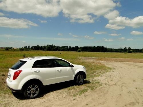 SsangYong Korando, Fot: Dariusz Wołoszka - Info-Ekspert