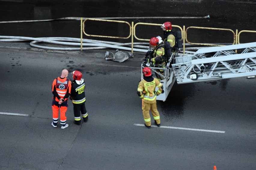 To już trzeci pożar kamienicy przy ul. Witczaka 5 w pół...