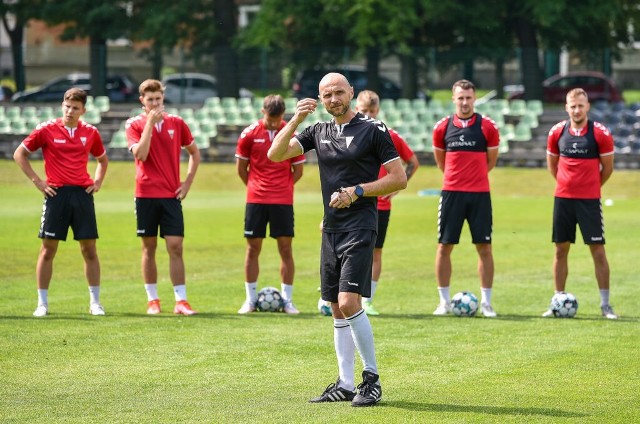 5.07.2021. GKS Tychy rozpoczął przygotowania do nowego sezonu Fortuna 1. Ligi.