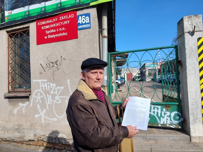 Józef Racewicz od lat stara się o odszkodowanie za...