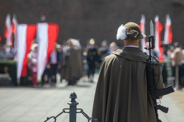 Obchody Święta Wojska Polskiego w Krakowie w ubiegłym roku