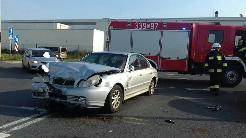 Wypadek przy autostradzie A4 pod Wrocławiem [ZDJĘCIA]