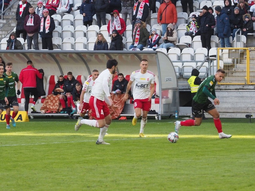 Piłkarze GKS Tychy zremisowali w Łodzi z ŁKS...