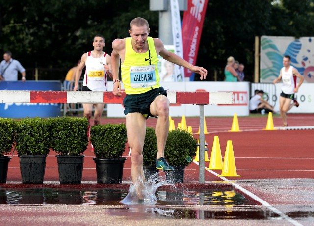 Krystian Zalewski zdobył dwa złote medale w trakcie 90. MP w Szczecinie.