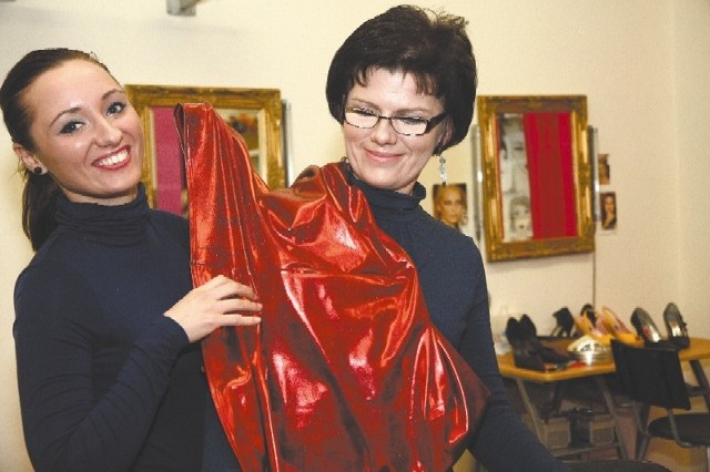 Justyna Miszkiel i Anna Wołyniec lubią modę. Dlatego zaciekawiły je spotkania, na których można wymieniać się ubraniami.