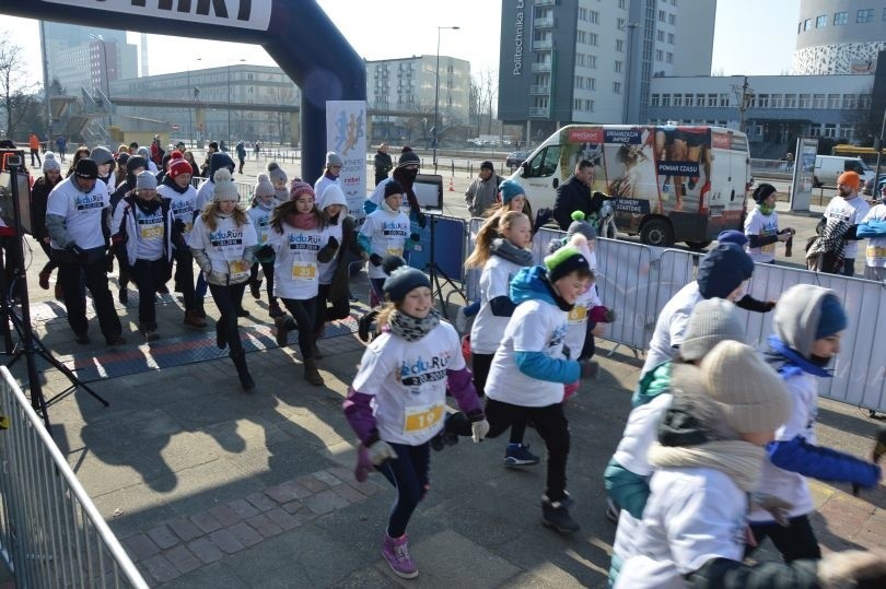 EdyRun 2018. Bieg w ramach XXI Łódzkich Targów Edukacyjnych