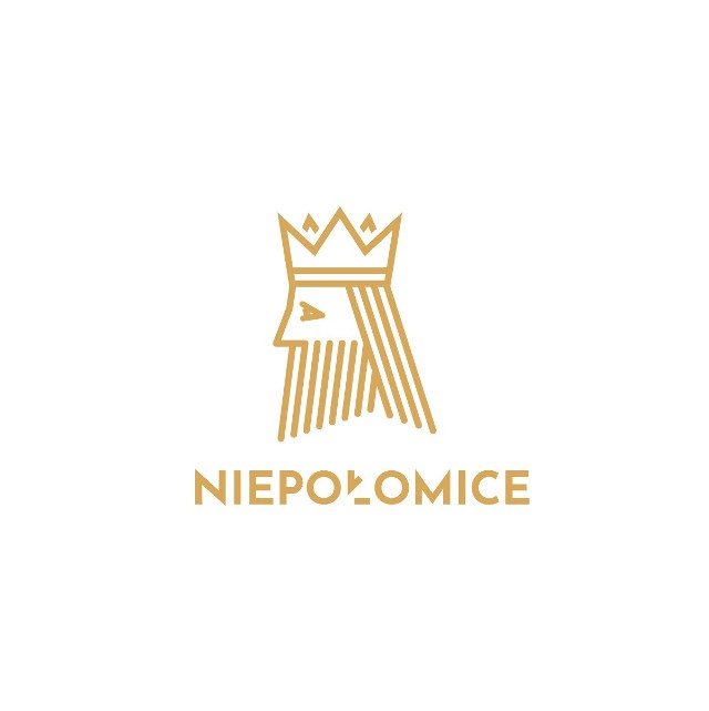 Tak prezentuje się nowe logo Niepołomic. "Znak" ten będzie wykorzystywany teraz we wszystkich materiałach promocyjnych i informacyjnych miasta i gminy