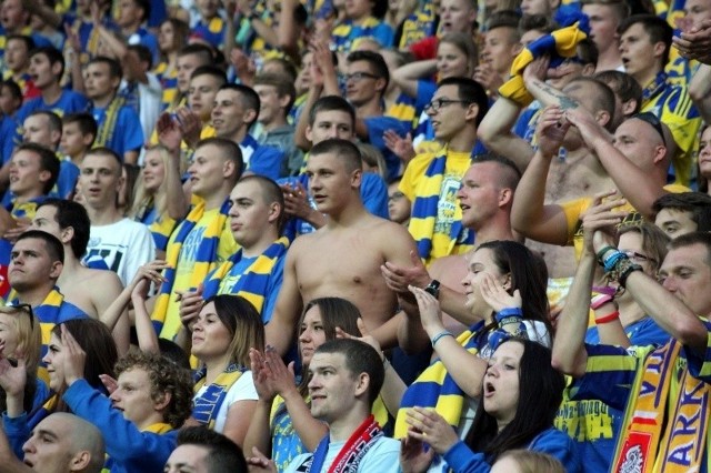 Arka Gdynia - GKS Katowice