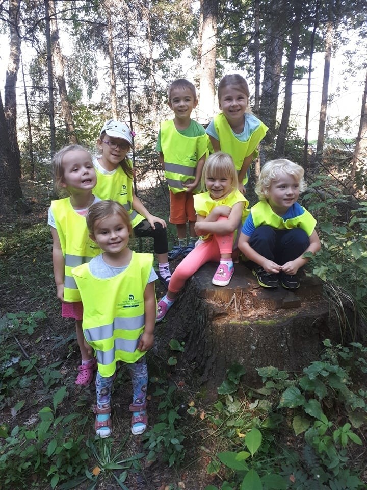 Przedszkole Leśna Kraina – zdobywca 3 miejsca w powiecie w plebiscycie "Przedszkole na Medal"