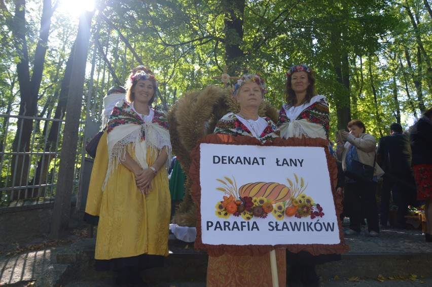 Rolnicy dziękowali za polny w grocie lurdzkiej na Górze...