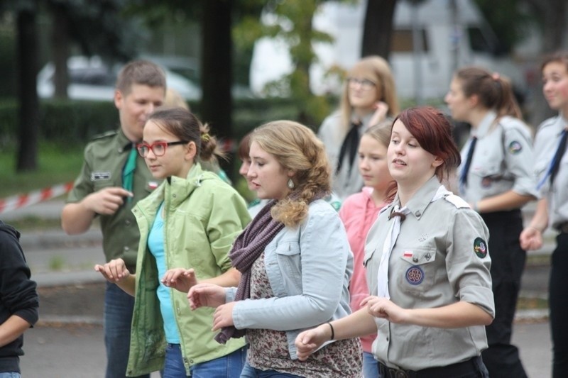 Rekord w zumbie: Próba 21 września 2013 w Hotelu Fajkier