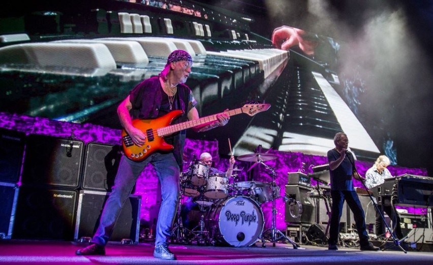 Deep Purple zagra w przyszłym roku w łódzkiej Atlas Arenie