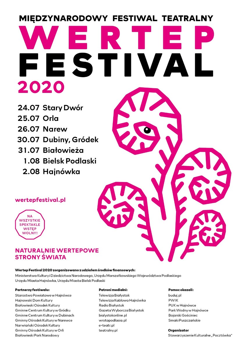 Międzynarodowy Festiwal Teatralny Wertep startuje już w ten weekend. Zobacz, kto wystąpi na scenie! (zdjęcia)