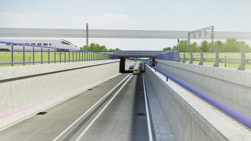 Budowa tunelu na przejeździe kolejowym w Gałkowie Dużym. Wiemy kiedy ruszy! Co czeka podróżnych i kierowców?