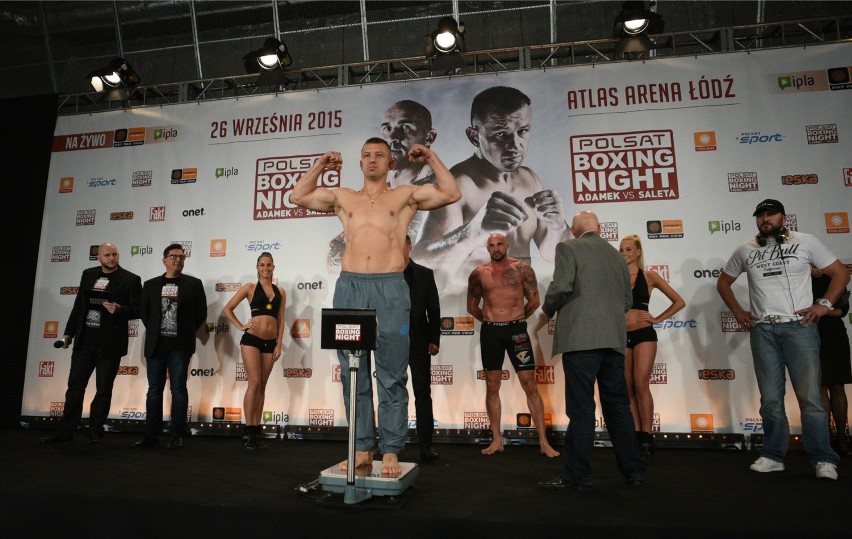 Adamek - Saleta Polsat Boxing Night na żywo w TV i...