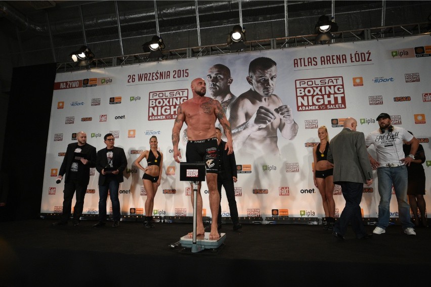 Adamek - Saleta Polsat Boxing Night na żywo w TV i...