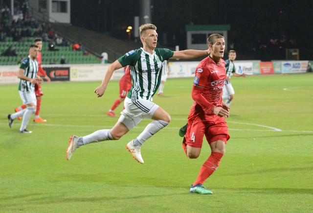 Tak Olimpia walczyła w 1. rundzie Pucharu Polski z Zagłębiem Sosnowiec.