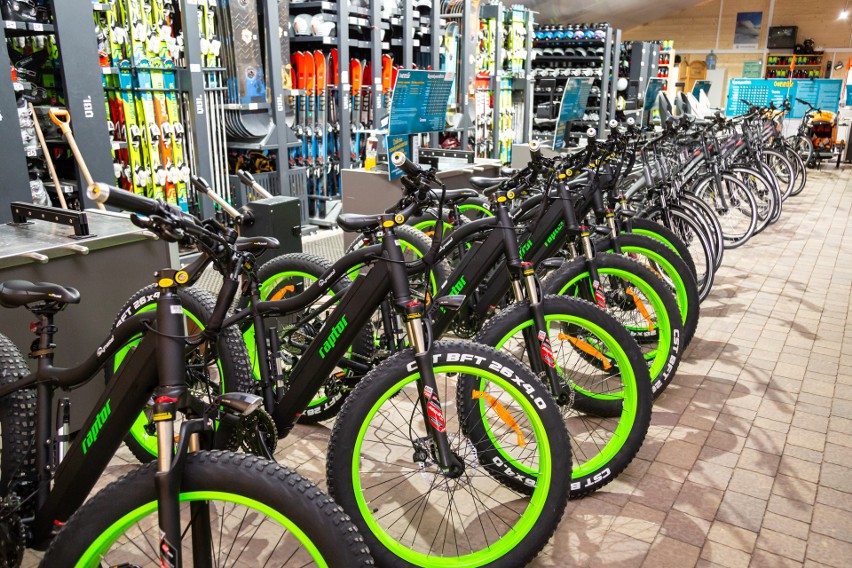 W Bałtowskim Kompleksie Turystycznym rusza wypożyczalnia rowerów! To będzie hit nadchodzącego sezonu letniego [ZDJĘCIA]